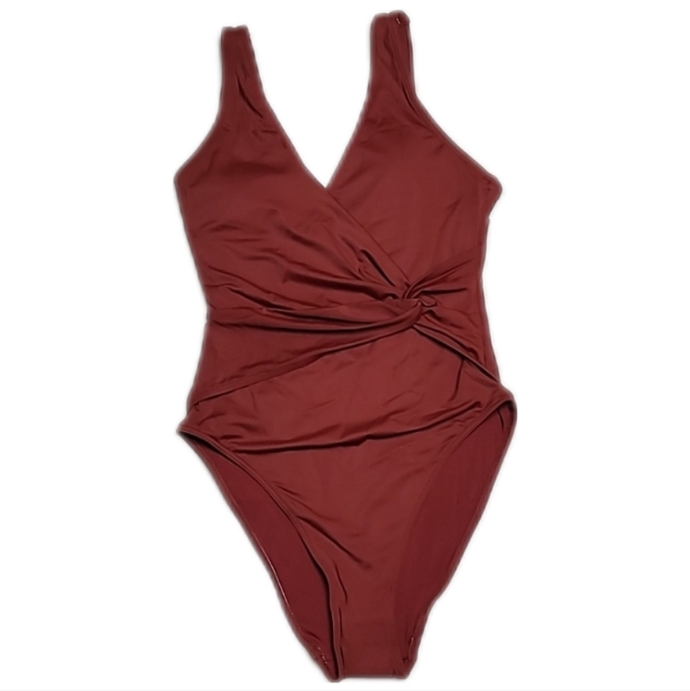 Andie Swim The Capri One Piece Swimsuit In Truffle